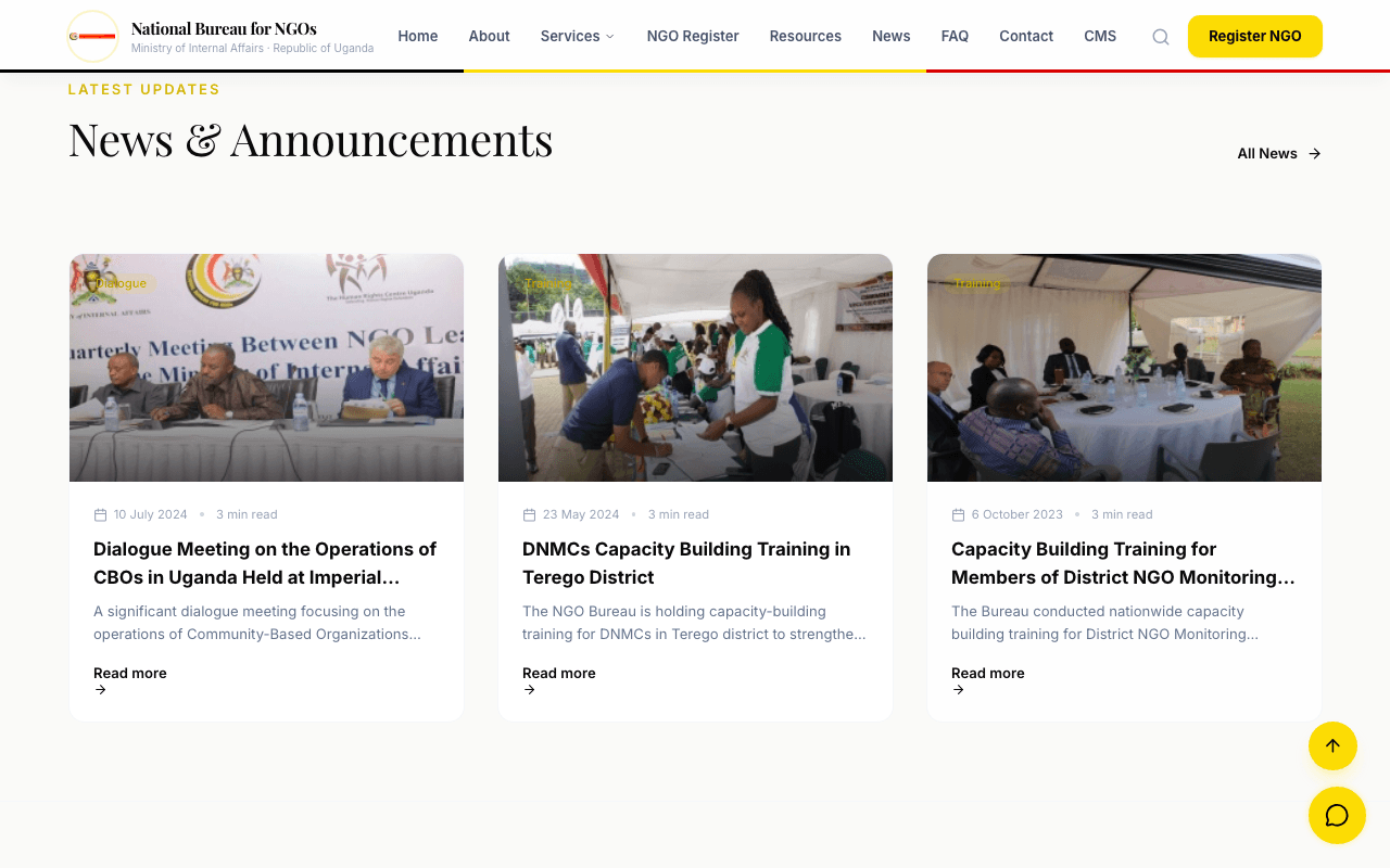 NGO Bureau screenshot 5