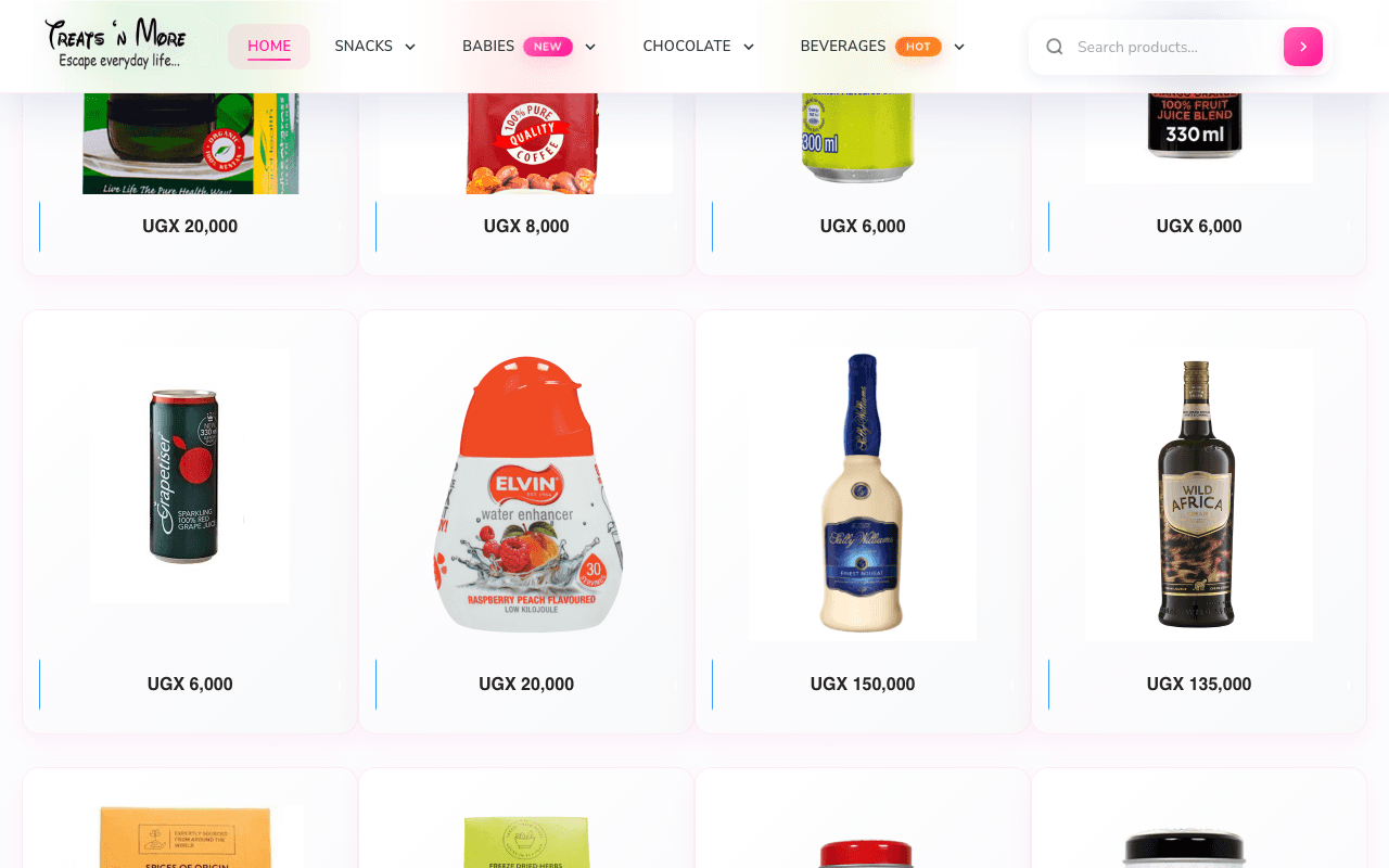 Treats N More screenshot 4