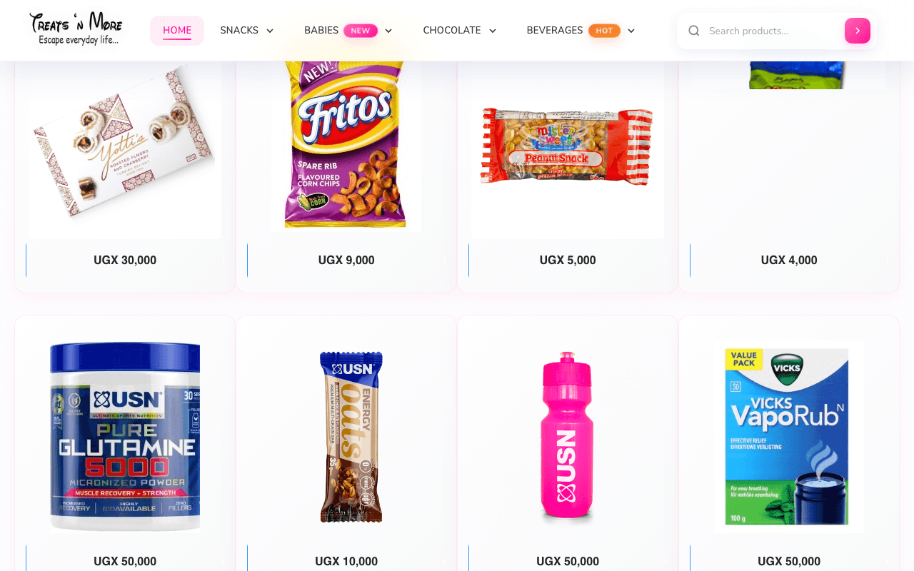 Treats N More screenshot 3